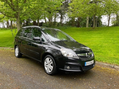 2007 - Opel Zafira Manual