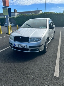 2007 - Skoda Fabia Manual