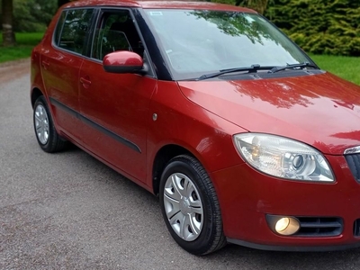 2007 - Skoda Fabia Manual