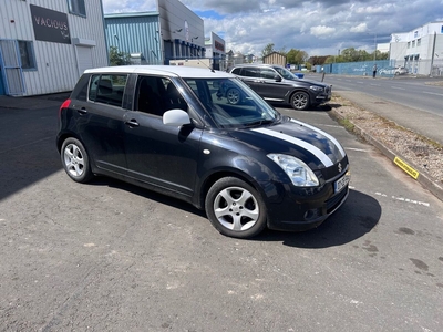 2007 - Suzuki Swift Manual