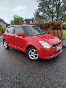 2007 - Suzuki Swift Manual