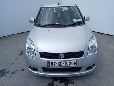 2007 - Suzuki Swift Manual