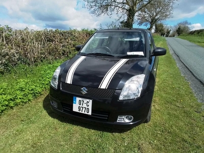 2007 - Suzuki Swift Manual