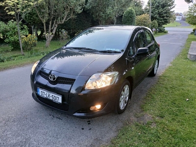 2007 - Toyota Auris Manual