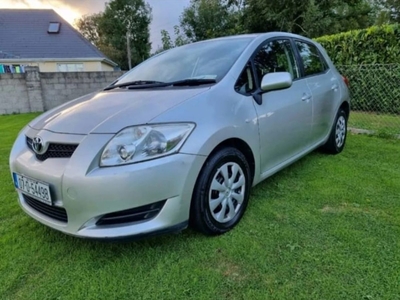 2007 - Toyota Auris Manual