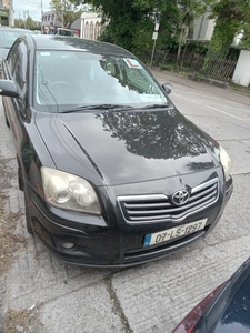 2007 - Toyota Avensis Manual