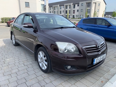 2007 - Toyota Avensis Manual