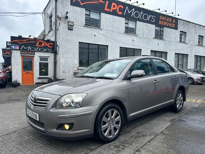 2007 - Toyota Avensis Manual