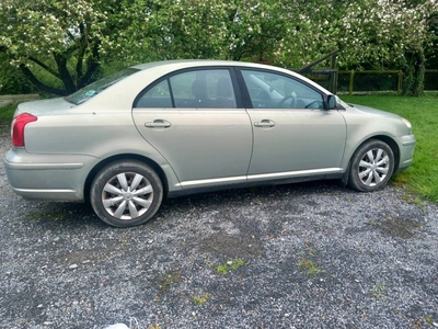 2007 - Toyota Avensis Manual