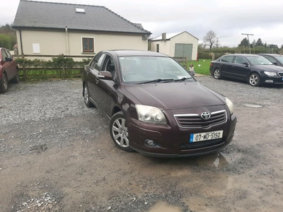 2007 - Toyota Avensis Manual