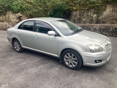 2007 - Toyota Avensis Manual