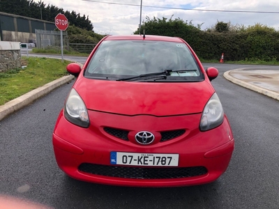 2007 - Toyota Aygo Manual