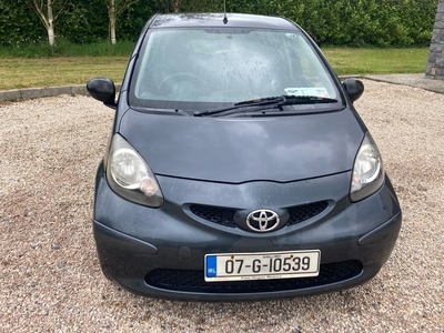 2007 - Toyota Aygo Manual