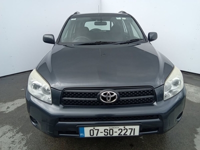 2007 - Toyota RAV4 Manual