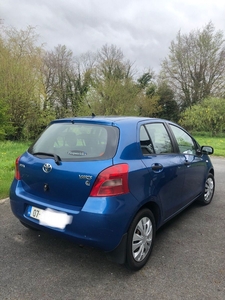 2007 - Toyota Yaris Manual