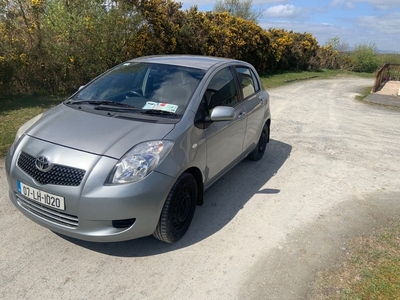 2007 - Toyota Yaris Manual