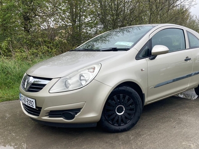 2007 - Vauxhall Corsa ---