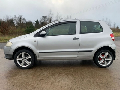 2007 - Volkswagen Fox Manual