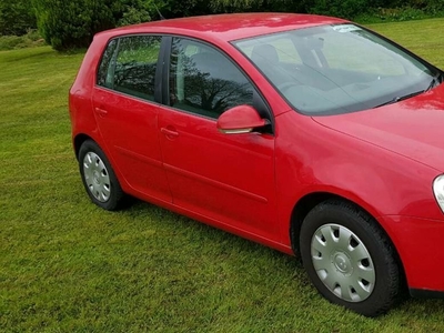 2007 - Volkswagen Golf Manual