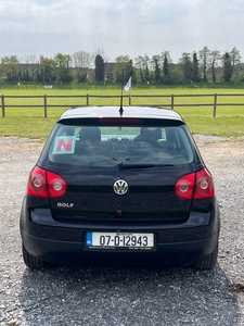 2007 - Volkswagen Golf Manual