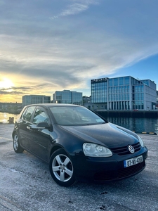 2007 - Volkswagen Golf Manual