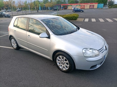 2007 - Volkswagen Golf Manual