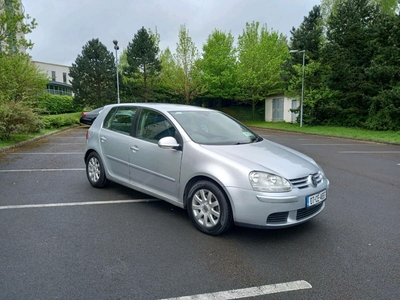 2007 - Volkswagen Golf Manual