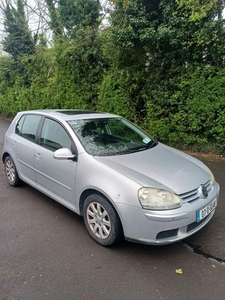 2007 - Volkswagen Golf Manual