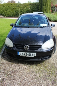 2007 - Volkswagen Golf Manual