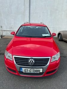 2007 - Volkswagen Passat Manual