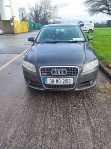 2008 - Audi A4 Manual