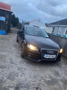 2008 - Audi A4 Manual