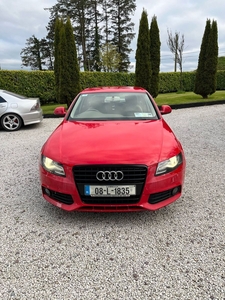 2008 - Audi A4 Manual