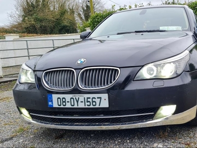 2008 - BMW 5-Series Automatic