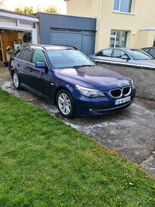 2008 - BMW 5-Series Manual