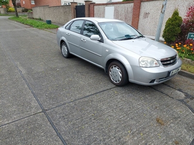 2008 - Chevrolet Lacetti Manual