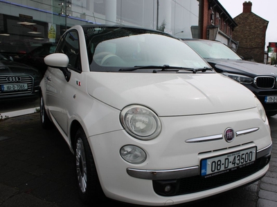 2008 - Fiat 500 Manual