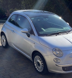 2008 - Fiat 500 Manual