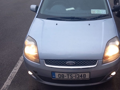 2008 - Ford Fiesta Manual