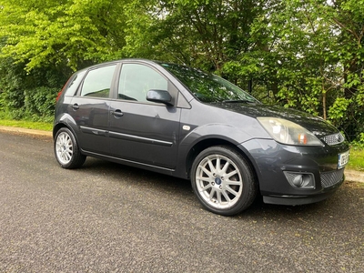 2008 - Ford Fiesta Manual