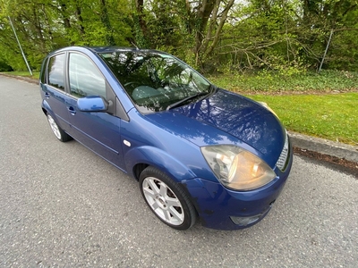 2008 - Ford Fiesta Manual