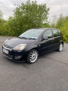 2008 - Ford Fiesta Manual