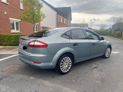 2008 - Ford Mondeo Manual