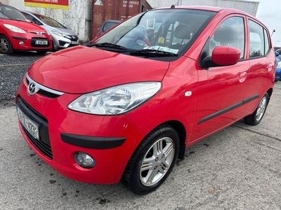 2008 - Hyundai i10 Manual