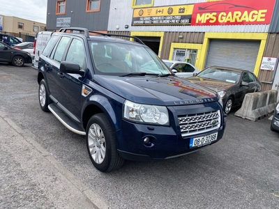 2008 - Land Rover Freelander Automatic