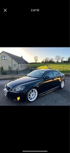 2008 - Lexus IS Manual