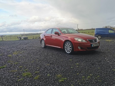 2008 - Lexus IS Manual