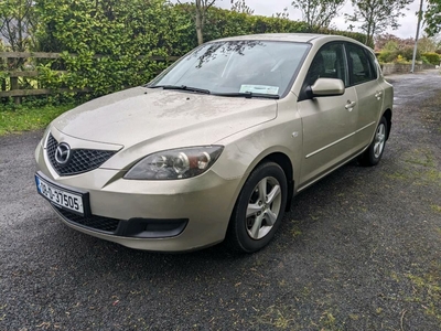 2008 - Mazda Mazda3 Manual