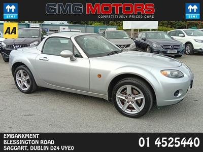 2008 - Mazda MX-5 Manual