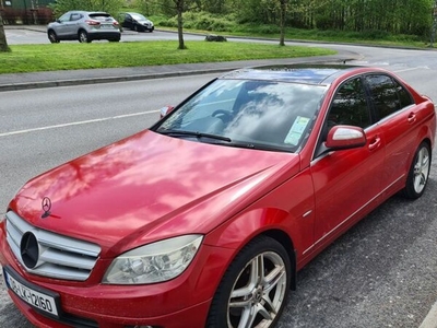 2008 - Mercedes-Benz C-Class ---